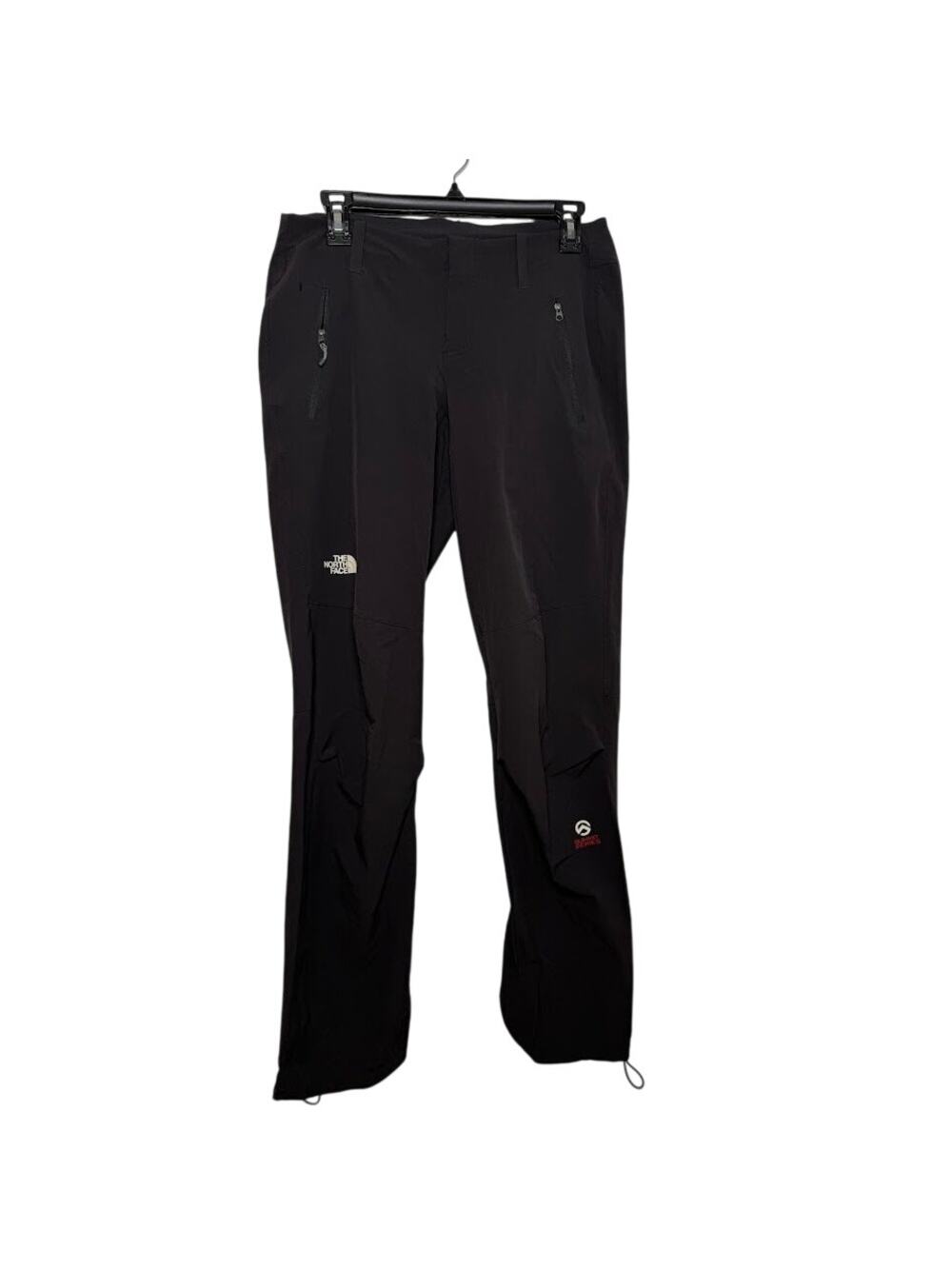The North Face Summit Series Hiking Pants Zippered Pockets Womens Sz 6 Black